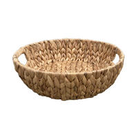 KENYÉRKOSÁR 33/8 cm  - barna, Natur, természetes anyagok/fém (33/8cm) - Landscape