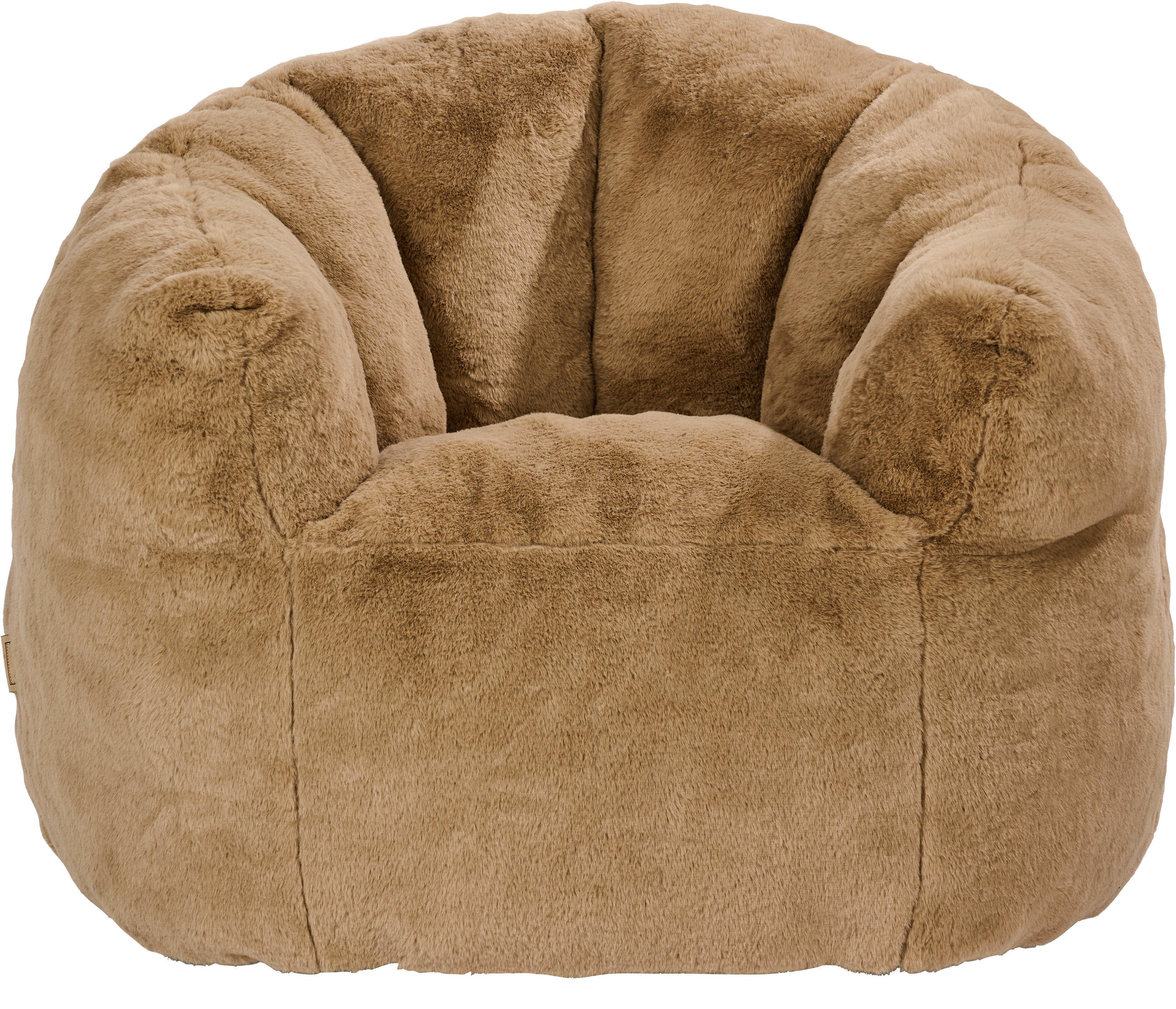 Jimmylee Sitzsack Soft and Cozy Braun 76x66x73.5 cm