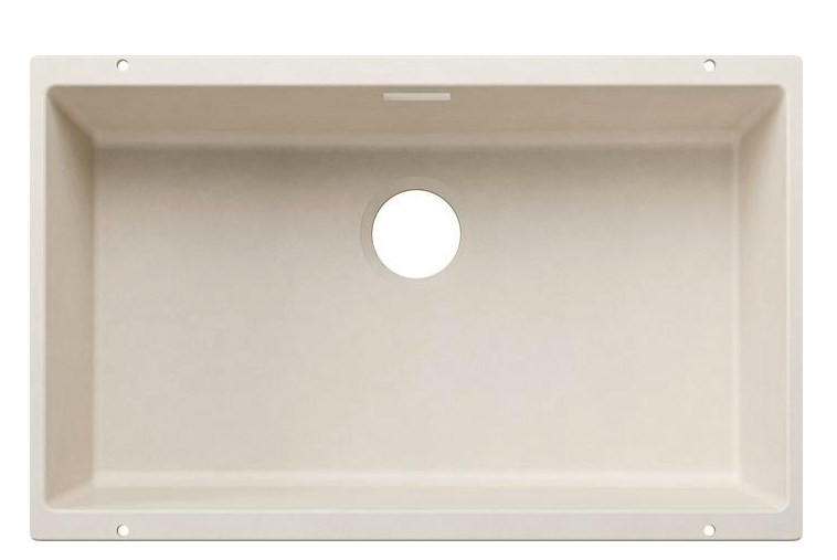 SPÜLE Subline  - Weiß, Basics, Stein (73/20,2/46cm) - Blanco