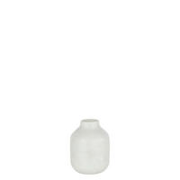 DEKOVASE  - Weiss, Basics, Stein (11/11/15cm) - Ambia Home