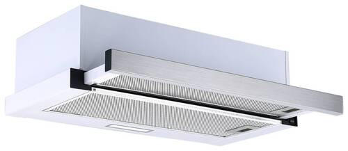 FLÄKTKÅPA CH4138IXC  - stålfärgad, Trend, metall (60/19,3/43cm) - Respekta