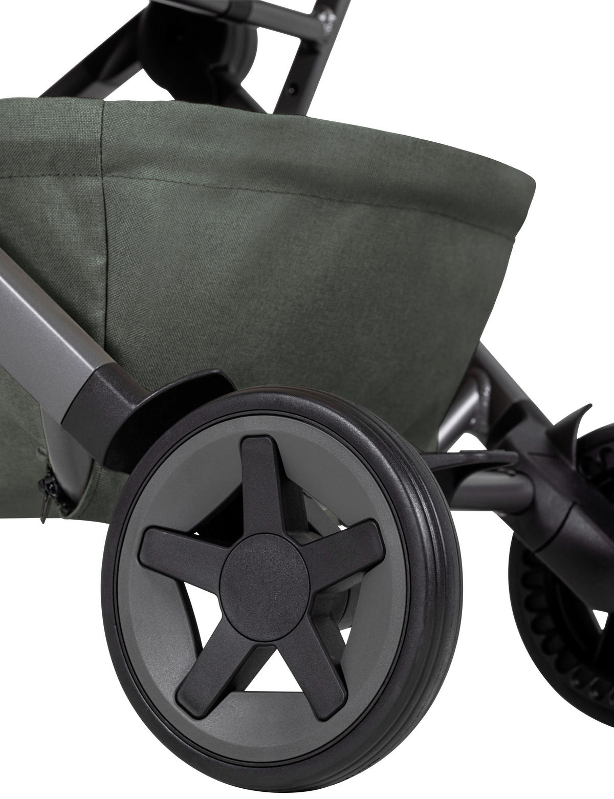 BUGGY Aer 2  - Dunkelgrün/Anthrazit, Basics (85/45/106,5cm) - Joolz