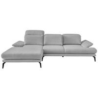 HÖRNSOFFA i vävt tyg grå  - svart/grå, Design, metall/textil (180/289cm) - MID.YOU