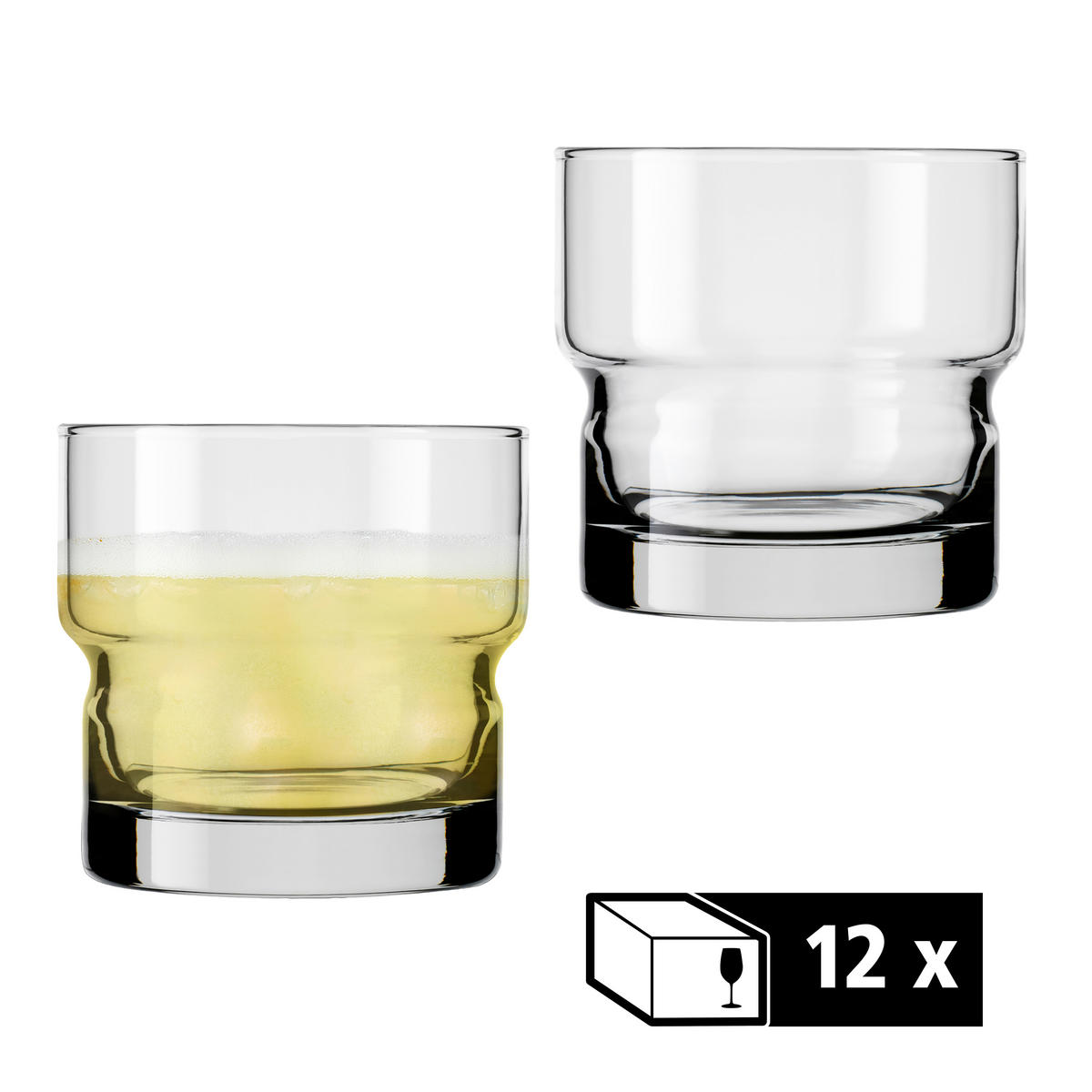 GLÄSERSET NEWTON  12-teilig  - Klar, Basics, Glas (9/9cm)