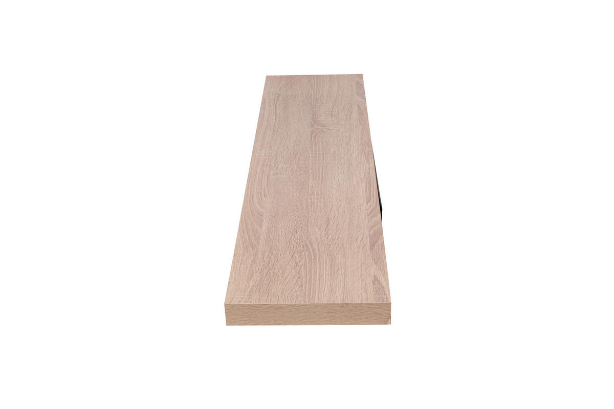 WANDBOARD in Buchefarben  - Buchefarben, Basics, Holzwerkstoff (100/23,5/3,8cm)