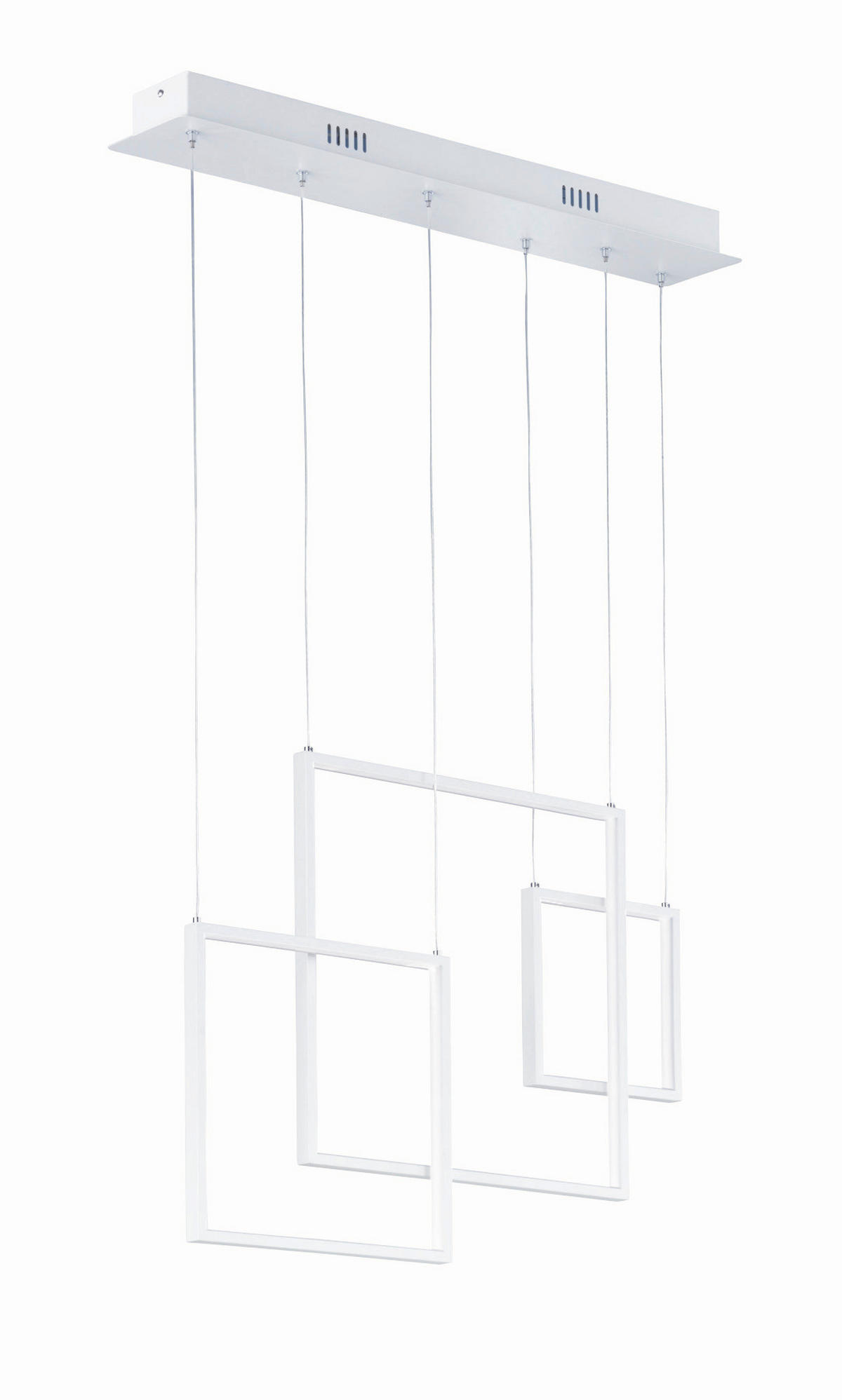 VISEČA LED-SVETILKA  Tucson /2200 lm/3000 K/230 V/ - bela, Trend, kovina (70/150/13cm)