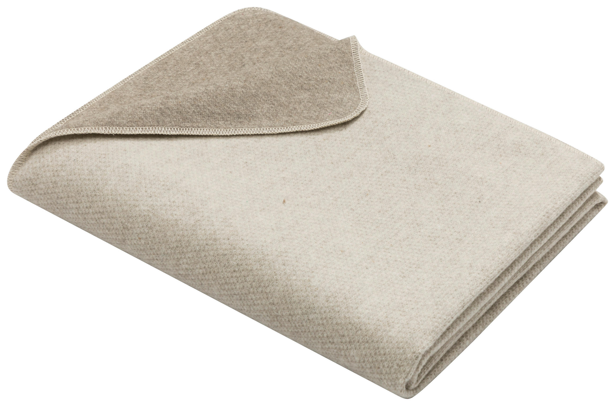 DEKA, bavlna (recyklovaná), 130/170 cm - světle šedá, Basics, textil (130/170cm) - David Fussenegger