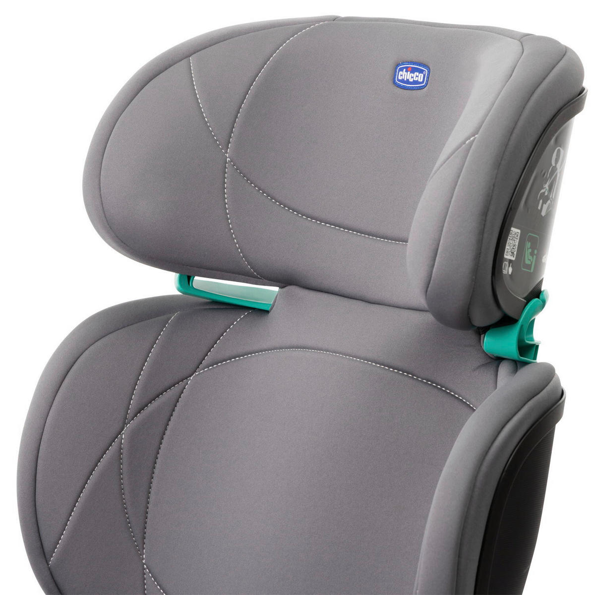 KINDERAUTOSITZ   - Grau, Basics (44/64/88/40cm) - Chicco
