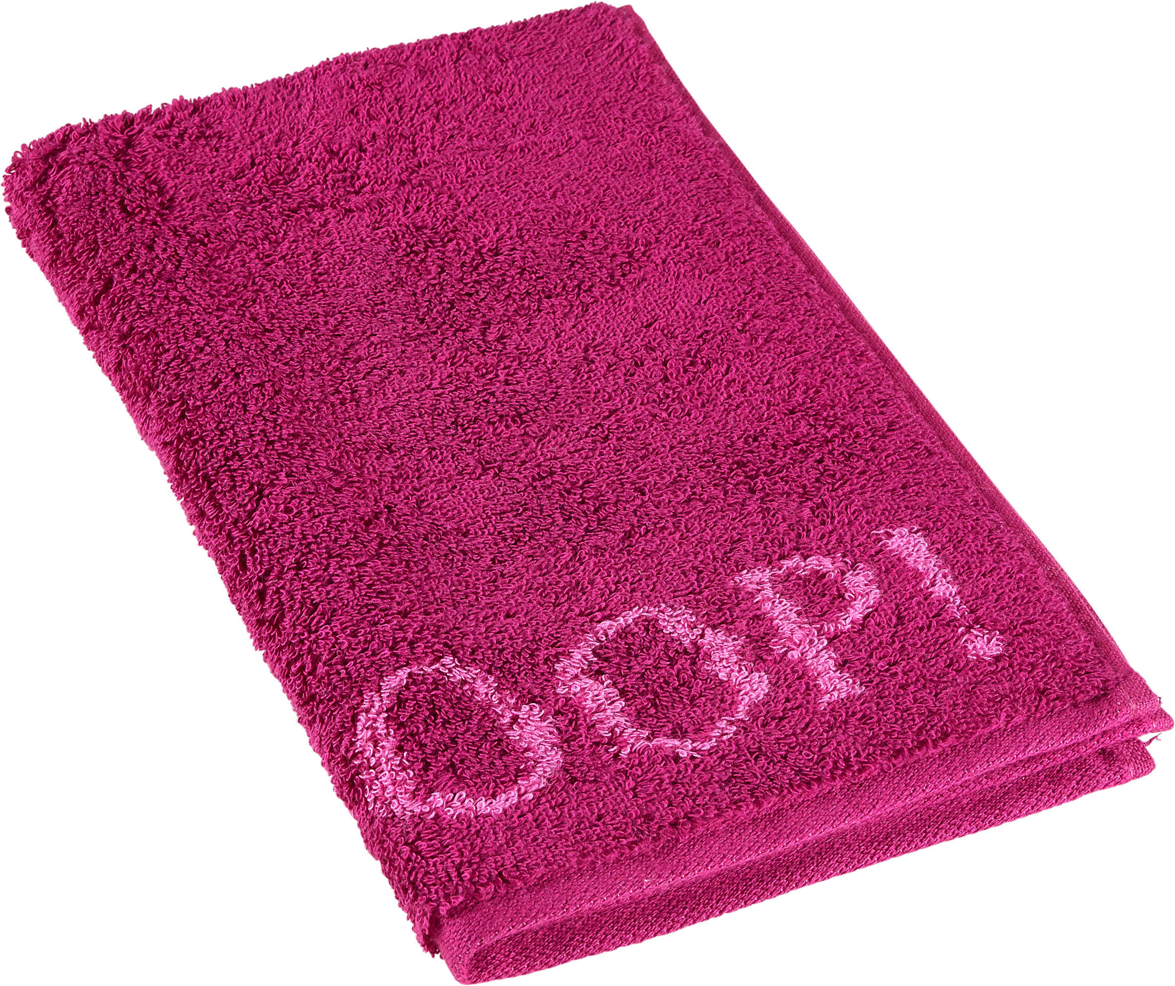GÄSTETUCH 30/50 cm CLASSIC DOUBLEFACE Pink  - Pink, Design, Textil (30/50cm) - Joop!