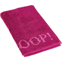 GÄSTETUCH 30/50 cm CLASSIC DOUBLEFACE Pink  - Pink, Design, Textil (30/50cm) - Joop!