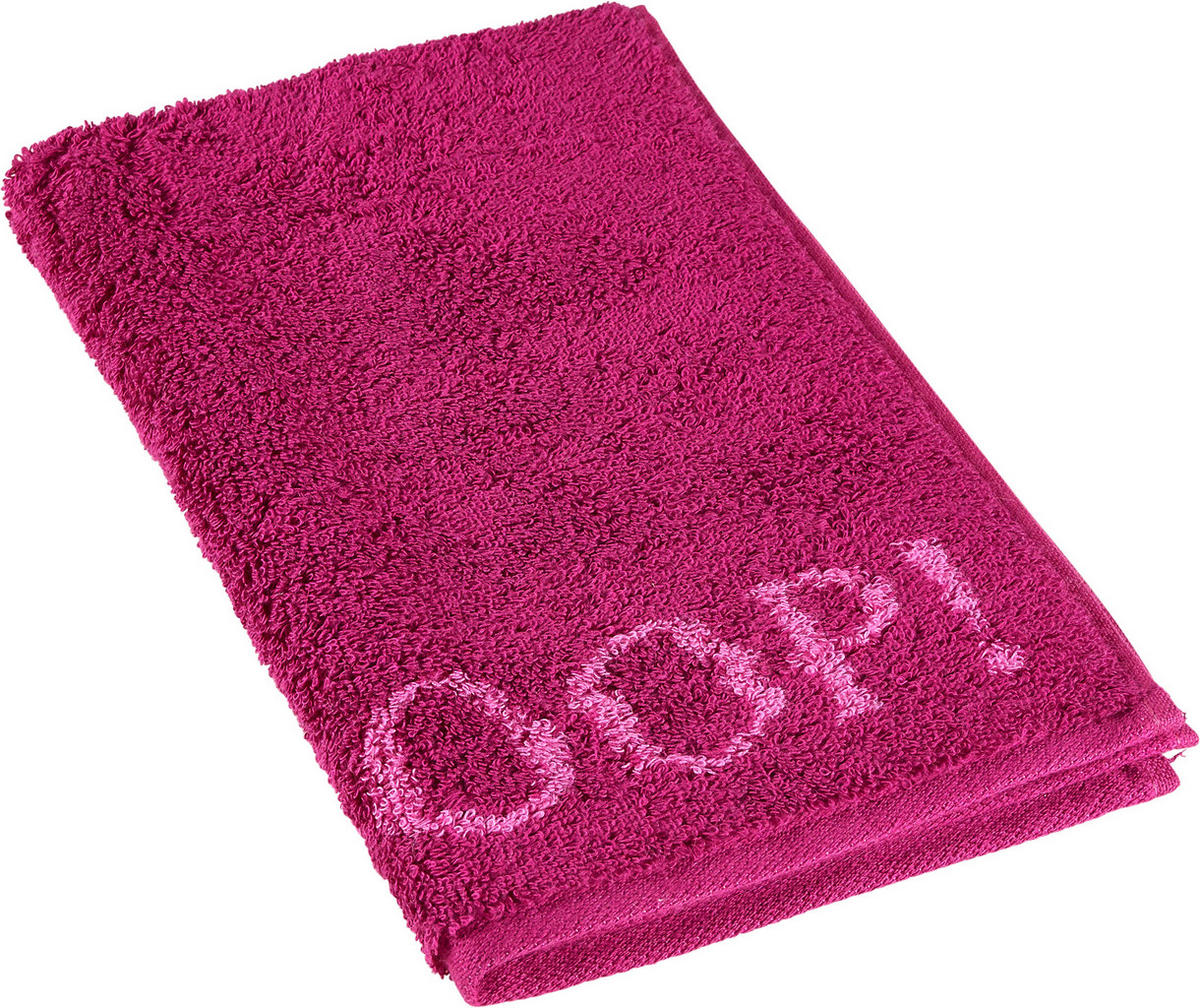 GÄSTETUCH 30/50 cm CLASSIC DOUBLEFACE Pink  - Pink, Design, Textil (30/50cm) - Joop!