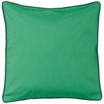 ZIERKISSEN  45/45 cm   - Pastellgrün/Schwarz, Basics, Textil (45/45cm) - Novel