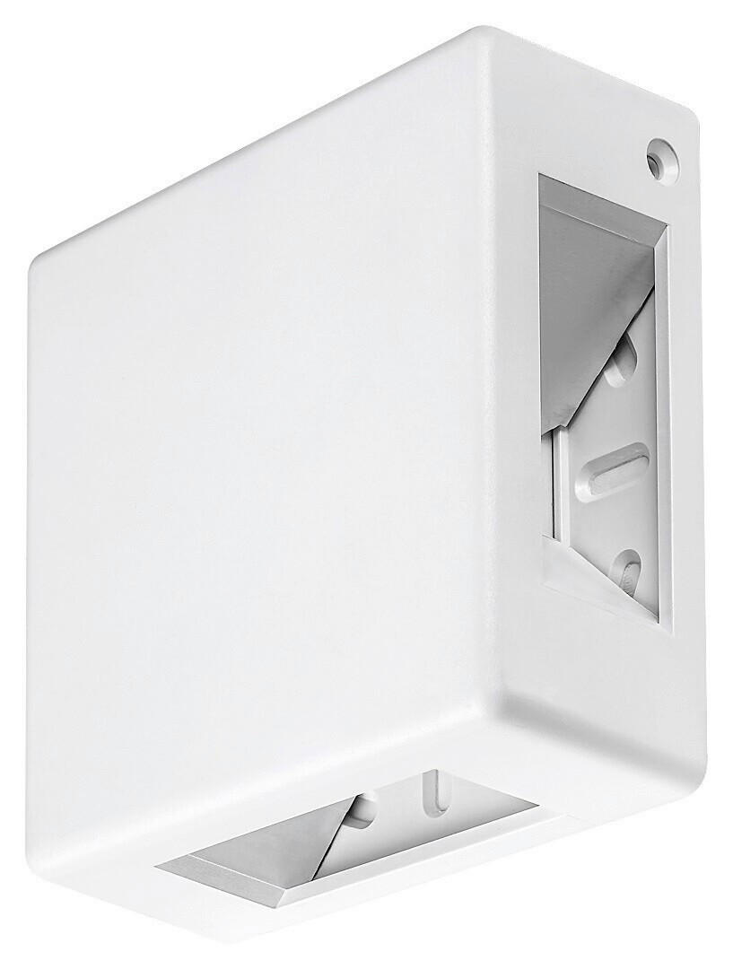 ZIDNA SVJETILJKA VANJSKA Lippa  - bijela, Basics, plastika (12/12/5cm)