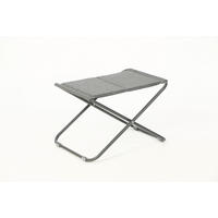 GARTENHOCKER in  - Anthrazit/Grau, KONVENTIONELL, Textil/Metall (52/48/45cm)