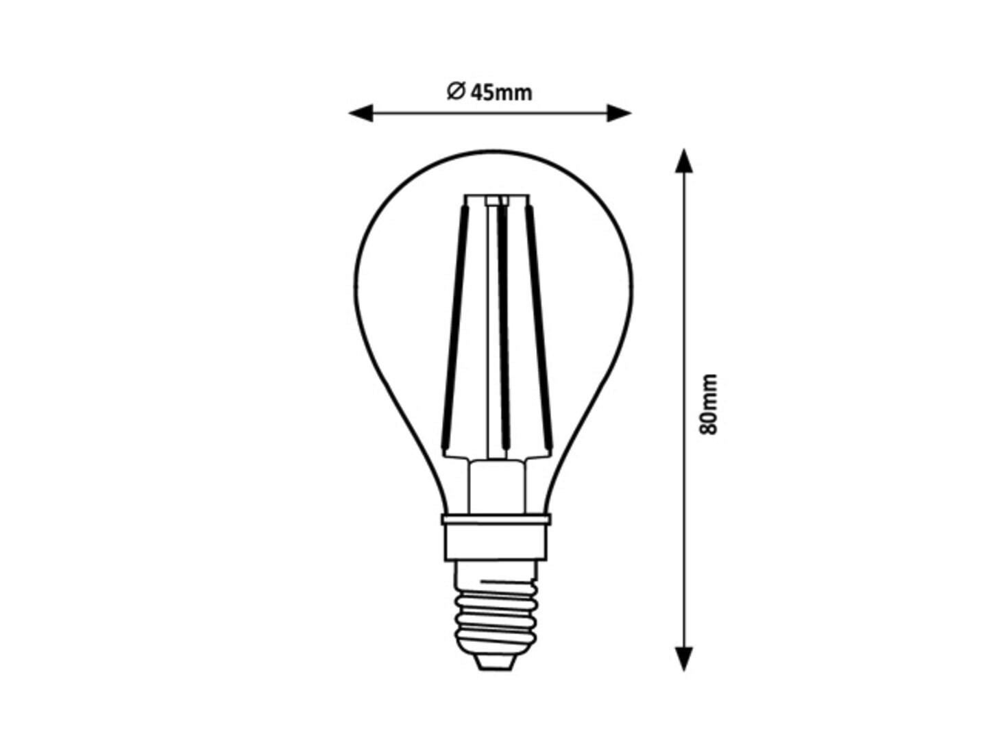 LED-SIJALKA   //// - barve jantarja, Basics, kovina/steklo (4,5/8cm)