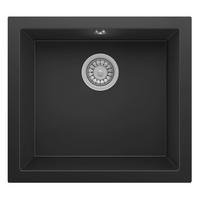 Chiuvetă Bucătărie - negru, Trend, piatră (52/22/47cm) - Respekta