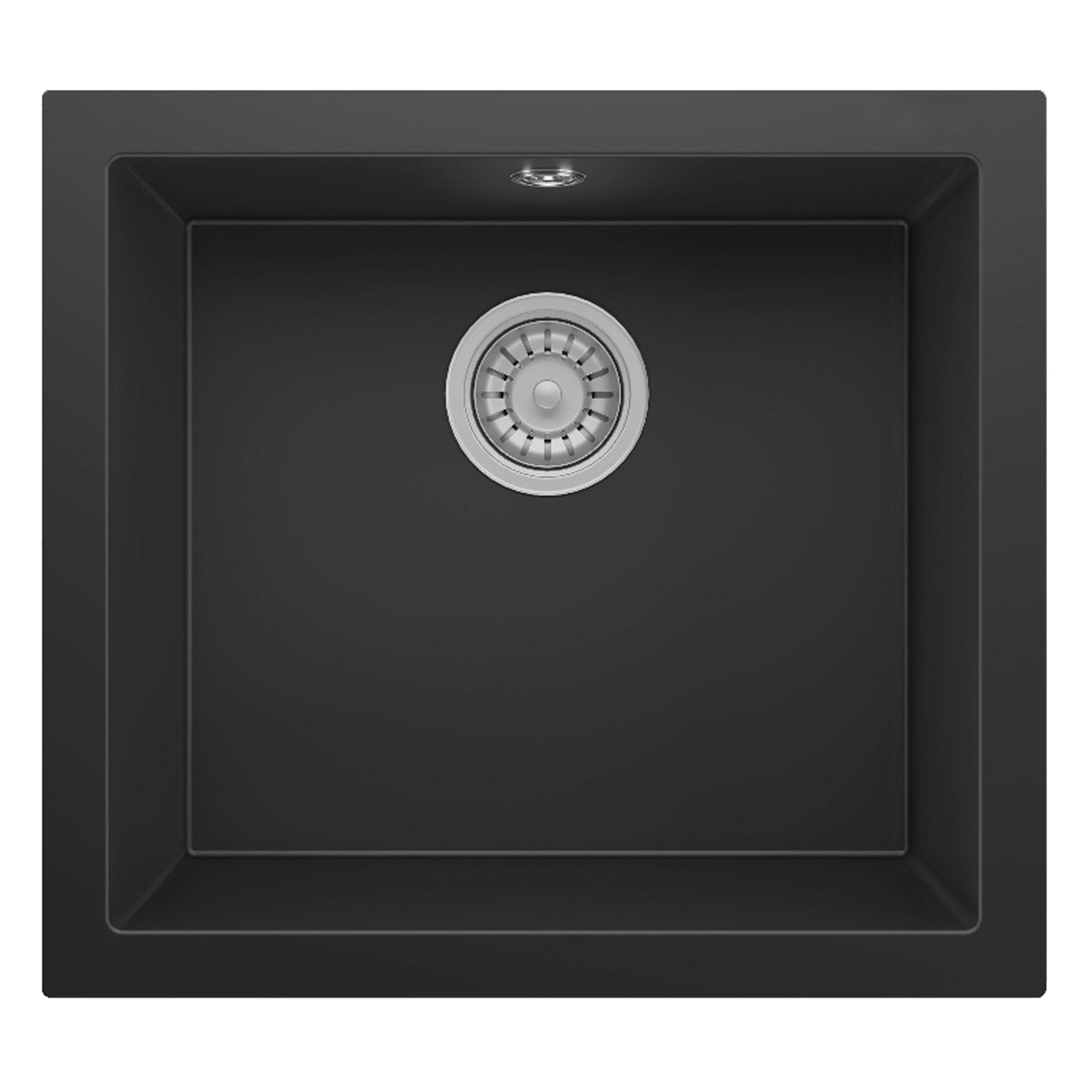 DISKHO 1750NELSON52x47S svart 22/52/47 cm