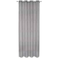ÖSENSCHAL Dark Stripe halbtransparent 140/245 cm   - Anthrazit, Design, Textil (140/245cm) - Esposa