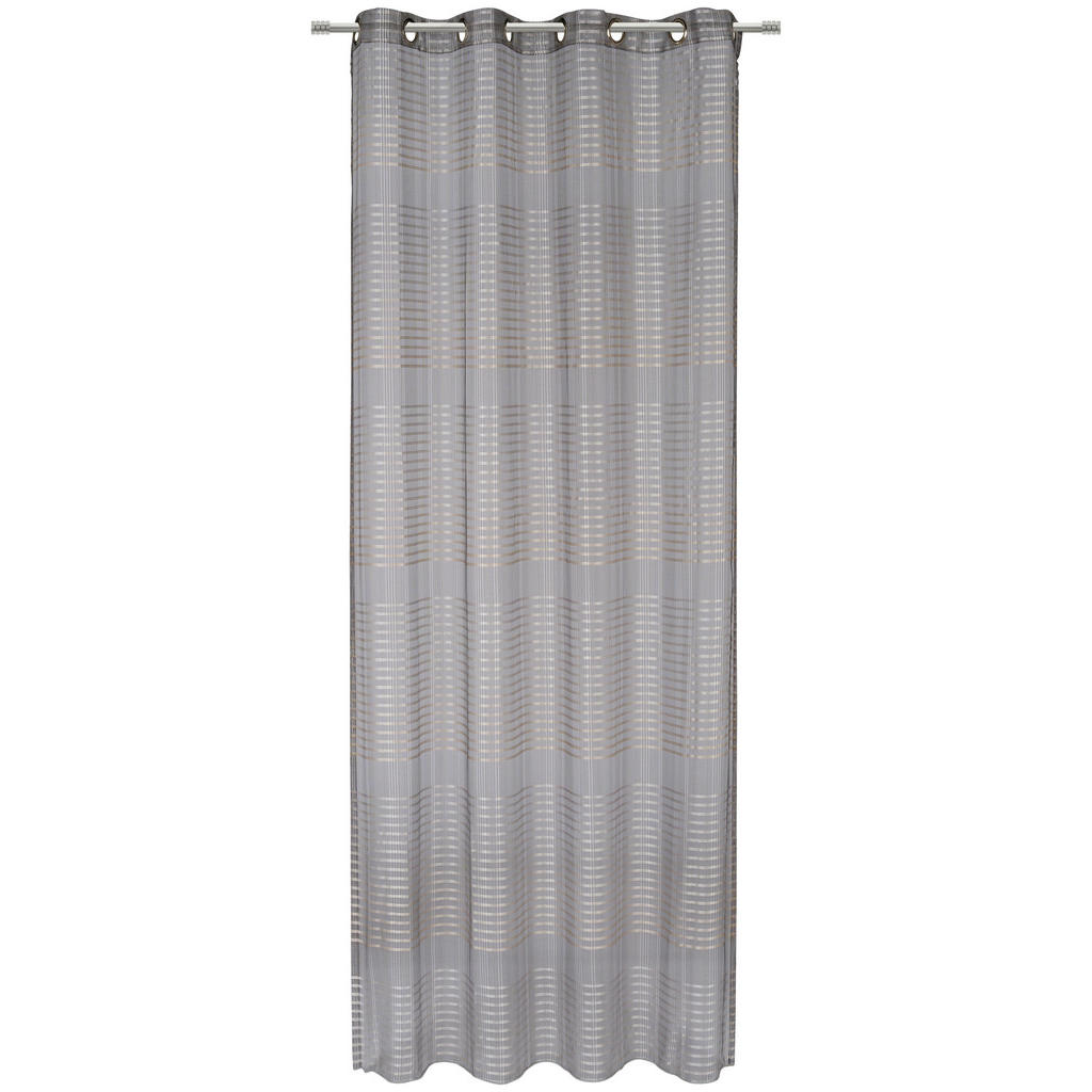 Esposa ZÁVĚS S OČKY, poloprůhledné, 140/245 cm