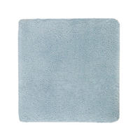 BADTEPPICH MAURO Hellblau 60/60 cm  - Hellblau, Basics, Kunststoff/Textil (60/60cm) - Aquanova
