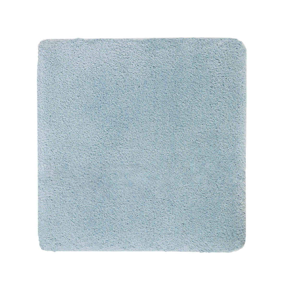 BADTEPPICH MAURO Hellblau 60/60 cm  - Hellblau, Basics, Kunststoff/Textil (60/60cm) - Aquanova
