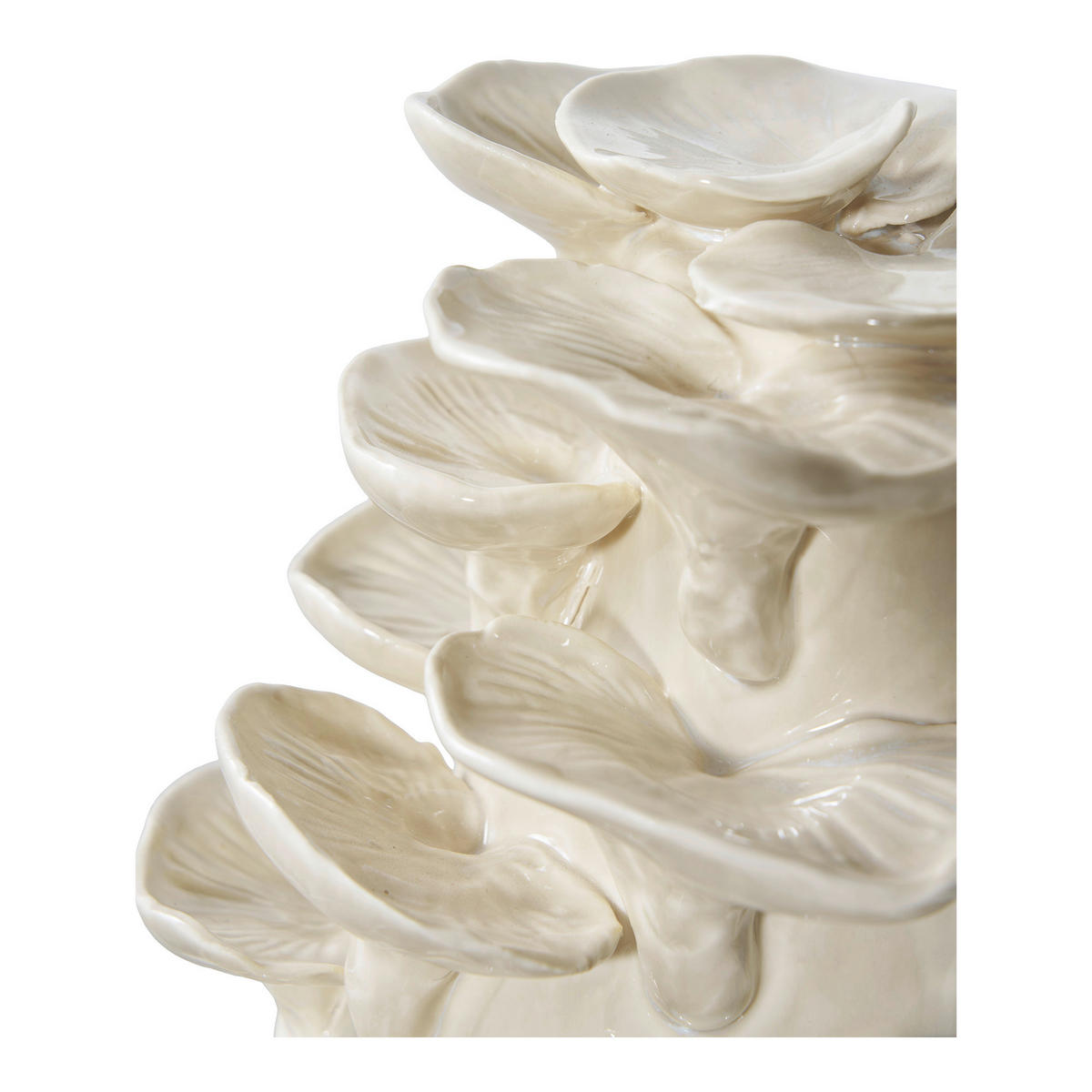 VAS 24 cm  - beige, Design, keramik (18/24/15cm)