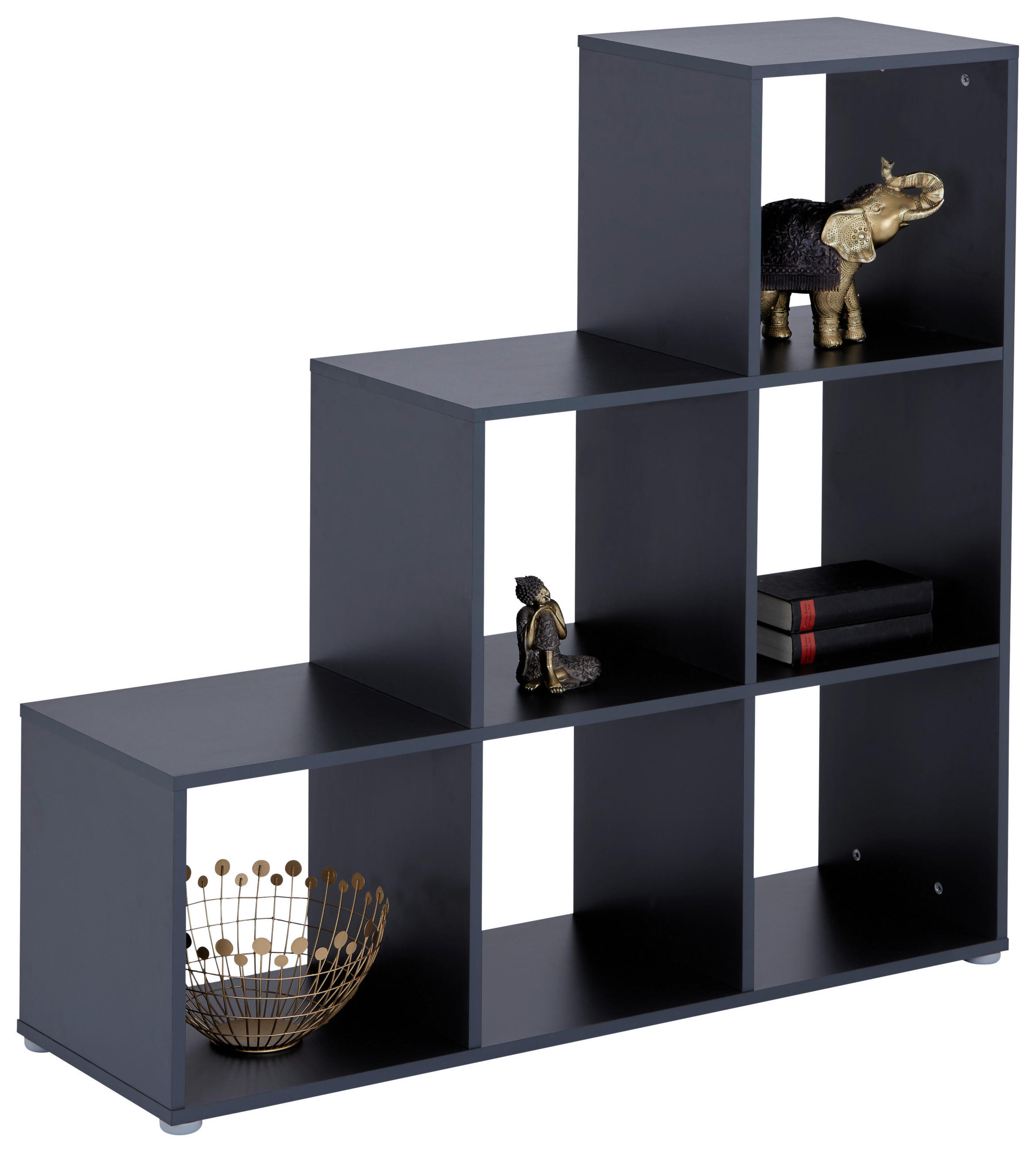 Raumteiler Pisa B: 112 Cm Anthrazit