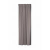 SCHLAUFENVORHANG blickdicht  - Creme, Basics, Textil (135/245cm)