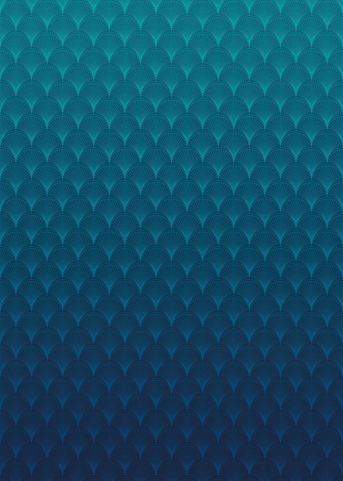VLIESTAPETE - Blau, Basics (200/280cm) - Komar