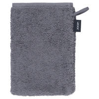 WASCHHANDSCHUHSET CLASSIC DOUBLEFACE Anthrazit 3-teilig  - Anthrazit, Textil (16/22cm) - Joop!
