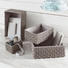 REGALKORB - Grau, LIFESTYLE, Karton/Papier (32/22/12cm) - Landscape REGALKORB - Grau, LIFESTYLE, Karton/Papier (32/22/12cm) - Landscape