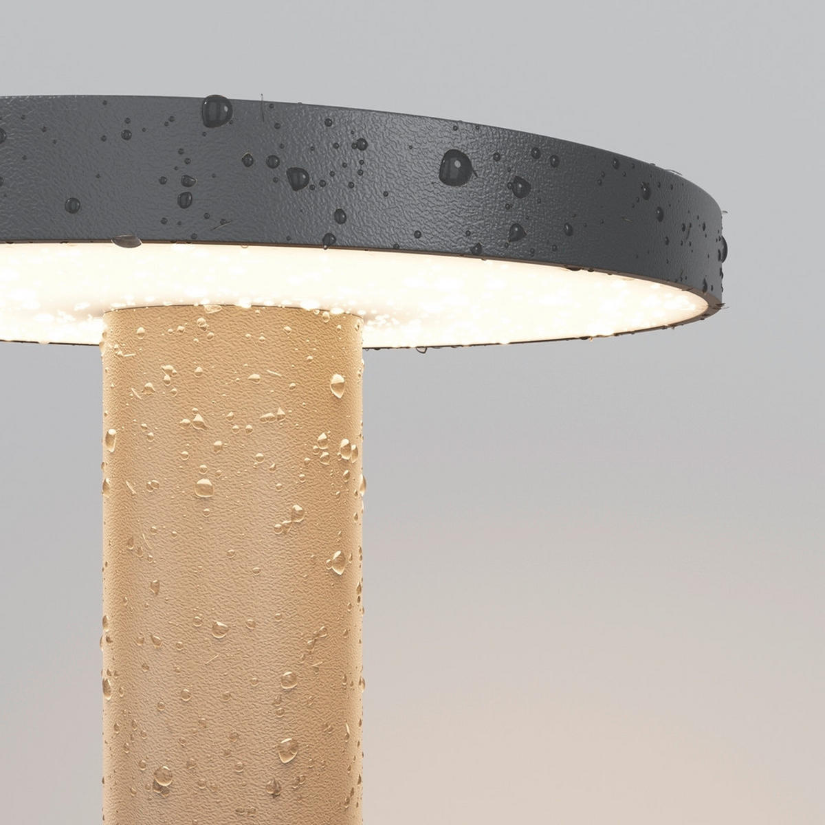 VÄGLAMPA - grafitfärgad, Modern, metall (18/40cm) - MAYTONI