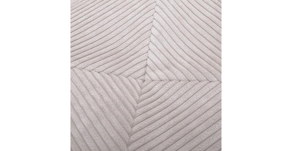 HOCKER Cord Naturfarben - Naturfarben, KONVENTIONELL, Textil (65/45/65cm) - Carryhome