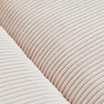 BIGSOFA Cord Naturfarben  - Schwarz/Naturfarben, Design, Kunststoff/Textil (260/90/140cm) - Ambia Home