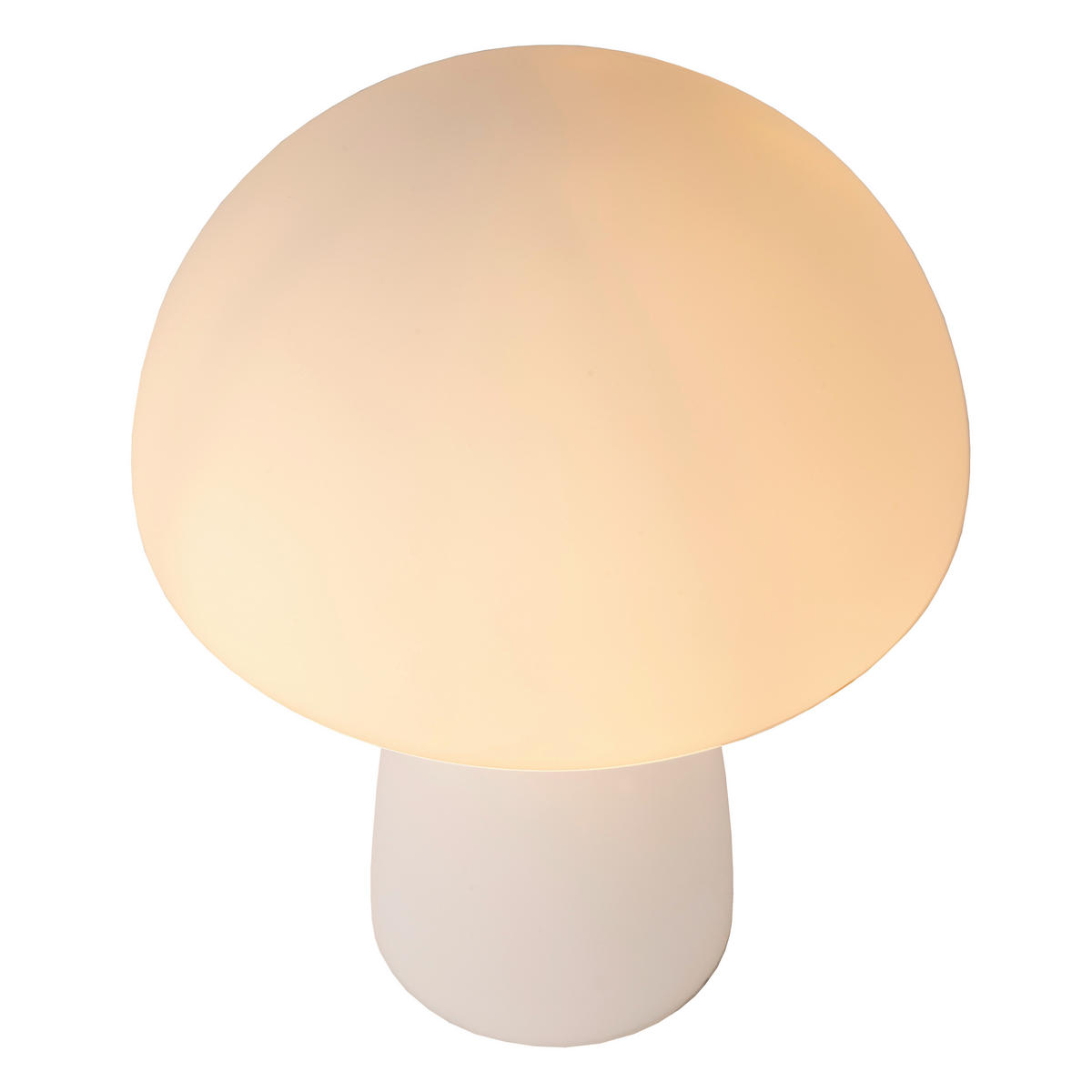 TISCHLEUCHTE Fungo 23/23/28 cm   - Opal, Trend, Glas (23/23/28cm) - Lucide