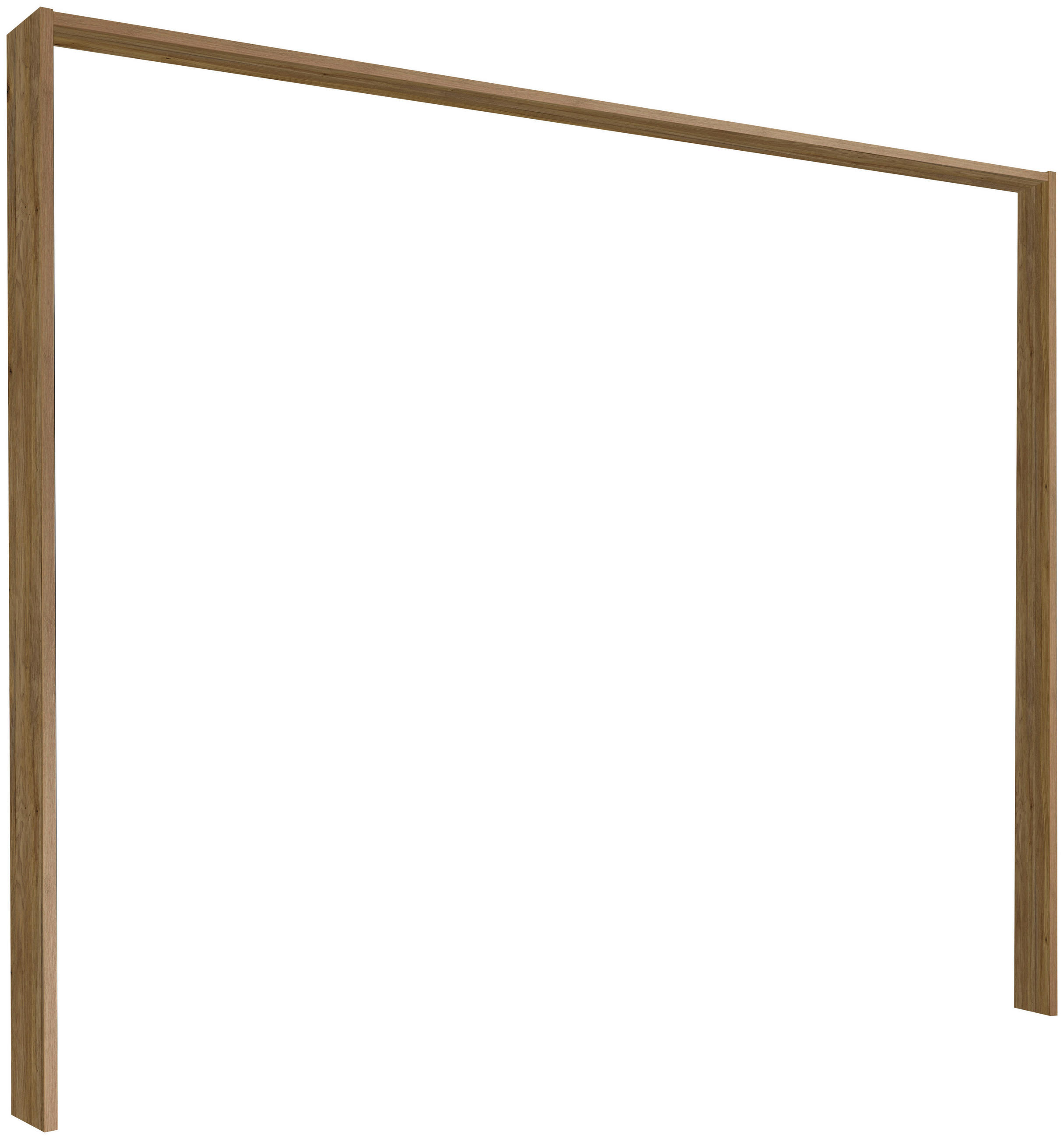 RAMĂ PENTRU DULAP in culoare lemn stejar  - culoare lemn stejar, Modern, material pe bază de lemn (280,1/230,6/23cm)
