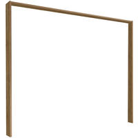 RAMĂ PENTRU DULAP in culoare lemn stejar  - culoare lemn stejar, Modern, material pe bază de lemn (280,1/230,6/23cm)
