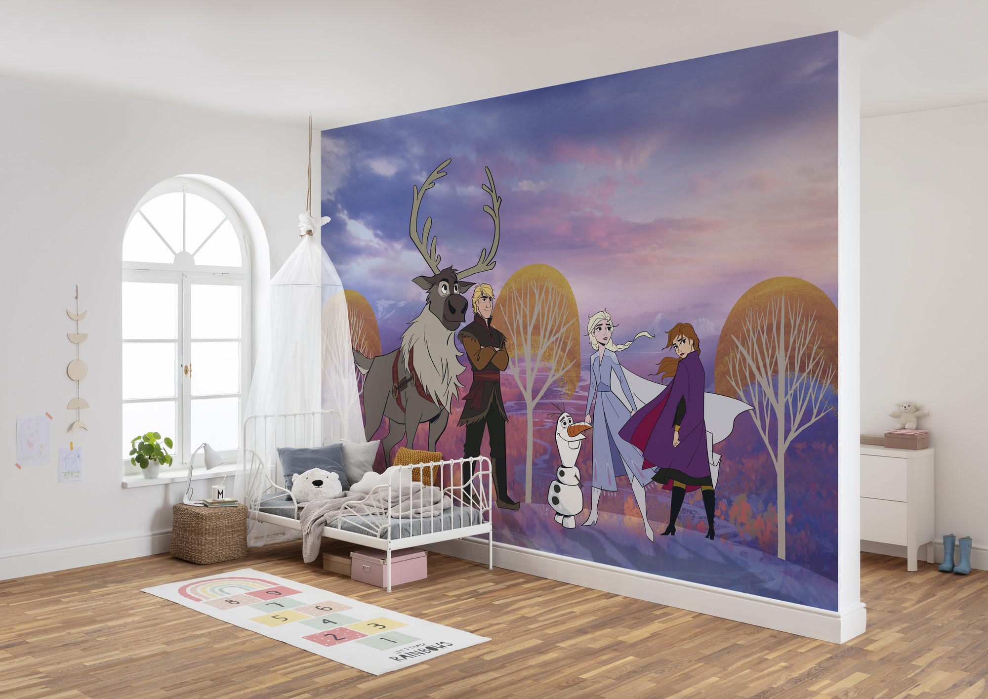 FOTOTAPETE  - Multicolor, Trend, Textil (400/280cm) - Xora