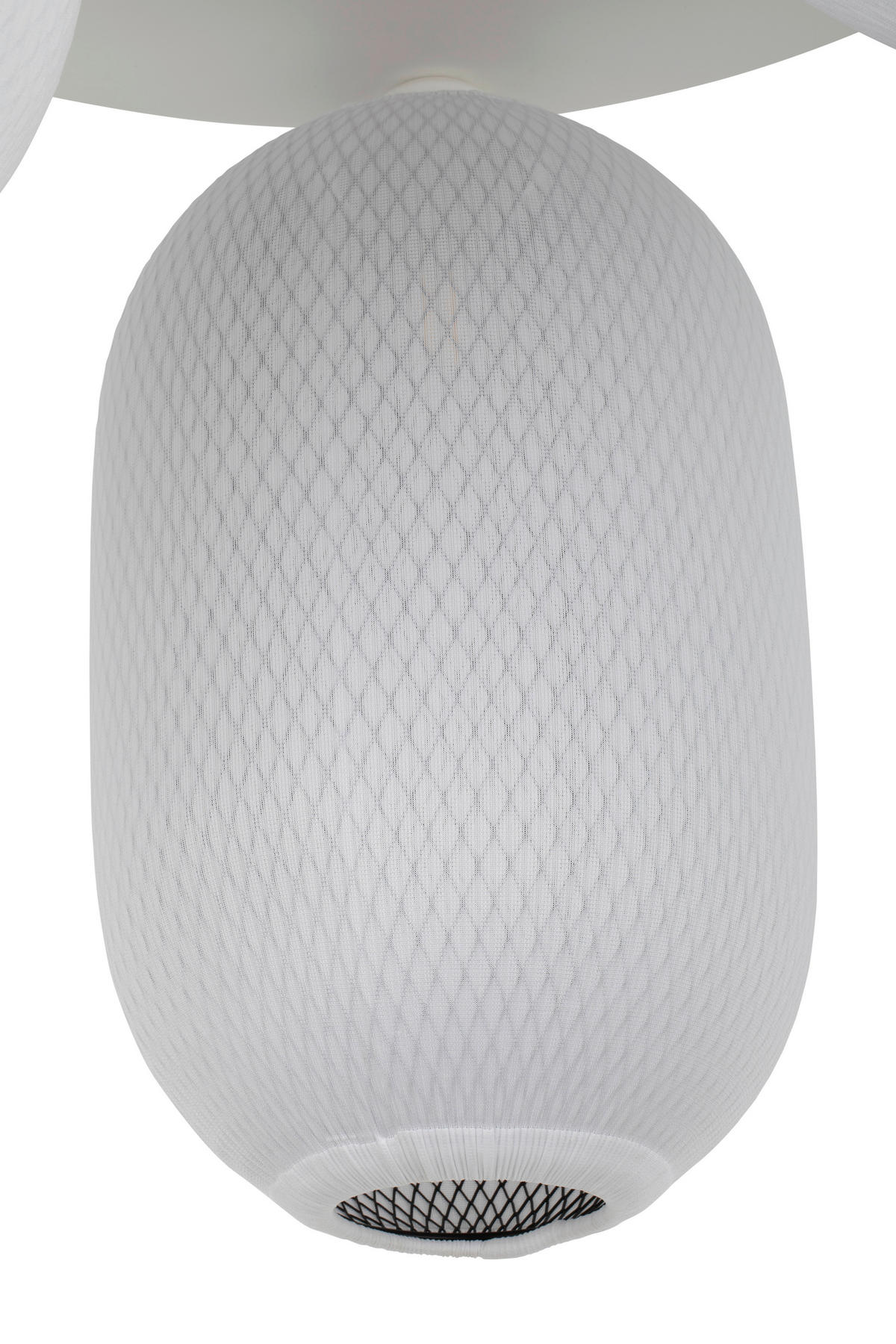 DECKENLEUCHTE    68/68/42 cm  - Beige, Design, Textil/Metall (68/68/42cm) - Collet's Monde