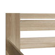 BETT 120/200 cm  in Sonoma Eiche  - Sonoma Eiche, KONVENTIONELL, Holzwerkstoff (120/200cm) - Carryhome