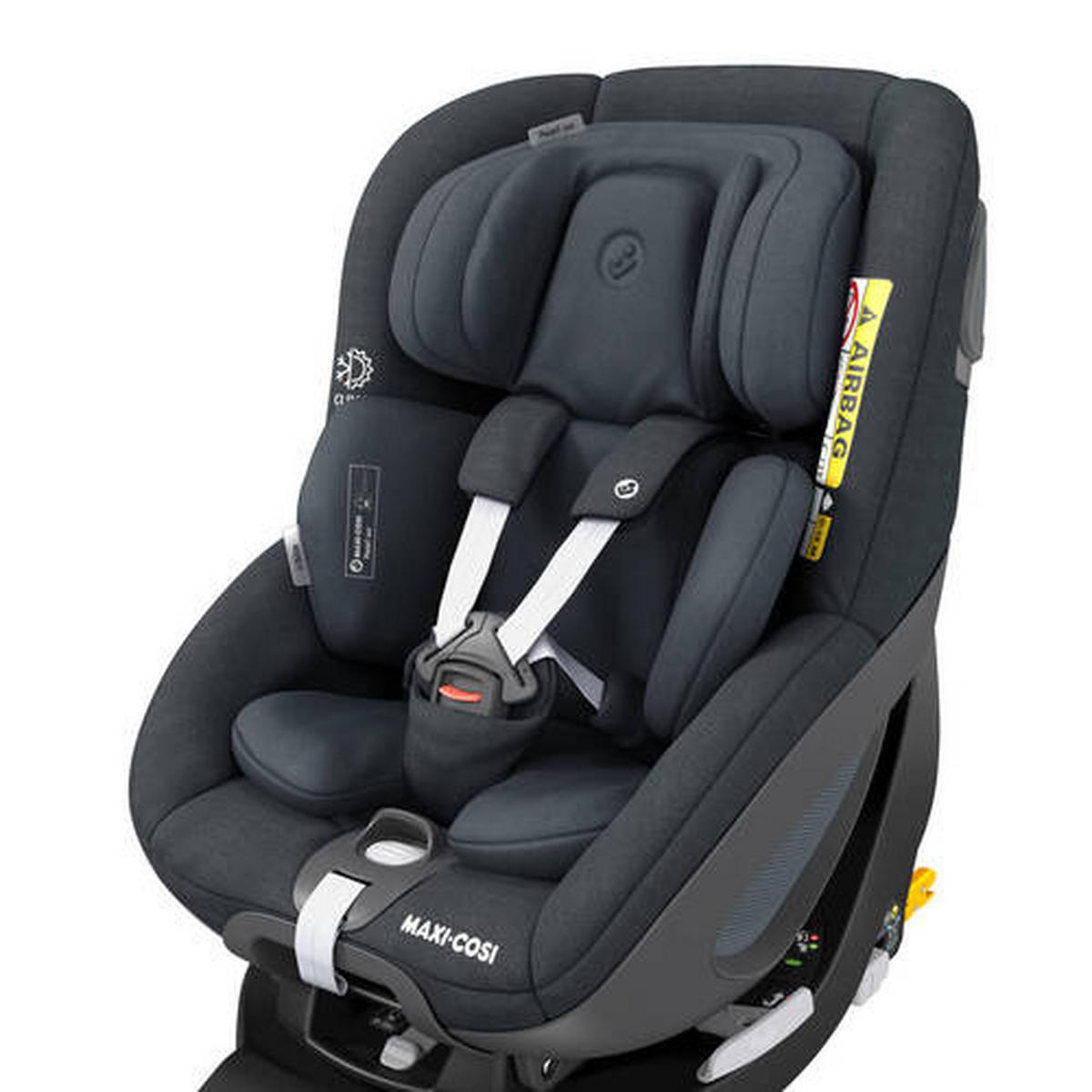 KINDERAUTOSITZ Pearl 360  - Anthrazit, Basics, Kunststoff/Metall (46/58/61cm) - Maxi-Cosi