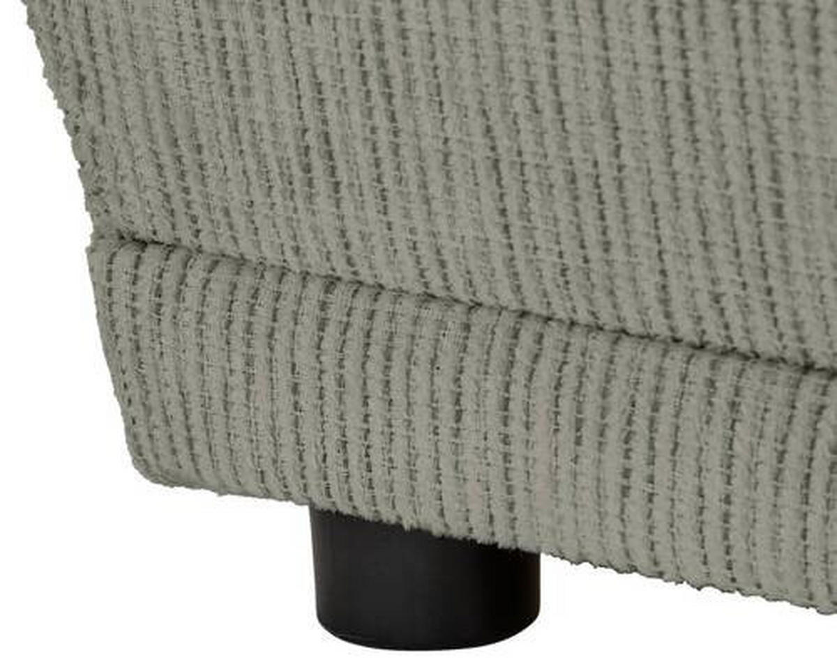 CHAISELONGUE Chenille Braun  - Schwarz/Braun, KONVENTIONELL, Kunststoff/Textil (171/73/93cm) - Carryhome