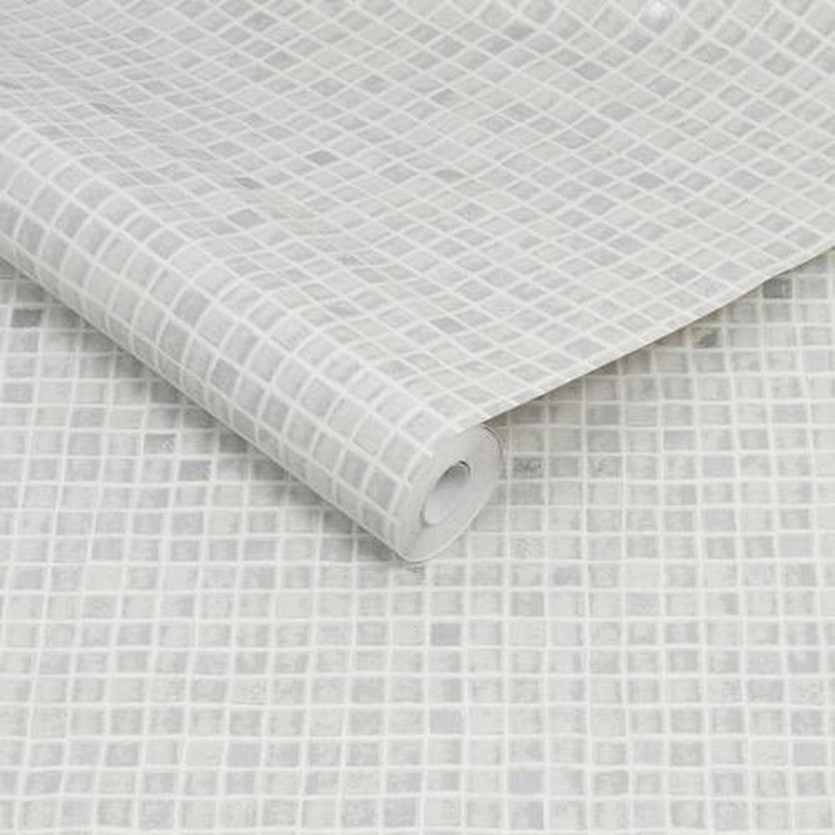 NON WOVEN-TAPET 52/1000 cm  - grå, Basics, papper/plast (52/1000cm)