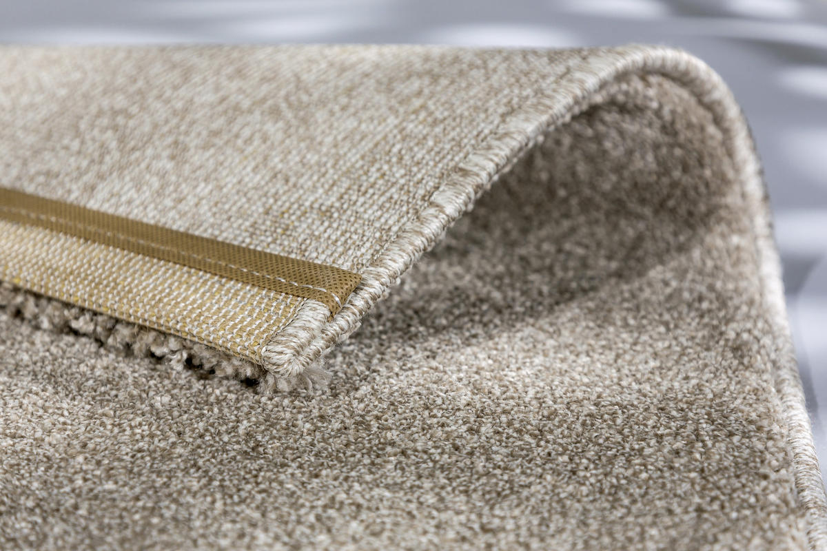 HOCHFLORTEPPICH 133/190 cm Pure  - Beige, Konventionell, Textil (133/190cm) - Schöner Wohnen