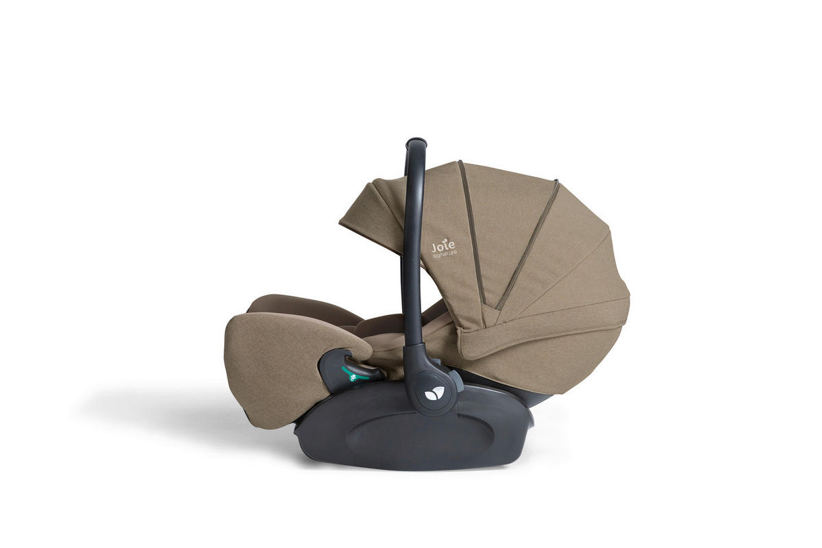 KINDERWAGENSET Versiti Trio Set  - Dunkelgrau/Schwarz, Basics, Textil (65/126/108cm) - JOIE SIGNATURE