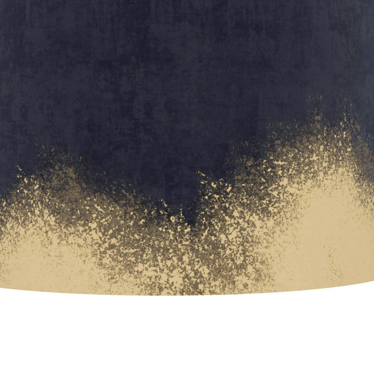 HÄNGELEUCHTE 53/150 cm  - Blau/Goldfarben, Basics, Textil/Metall (53/150cm) - Eglo