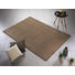 WEBTEPPICH 80/150 cm Hellbraun - Hellbraun, Basics, Textil (80/150cm) - Novel