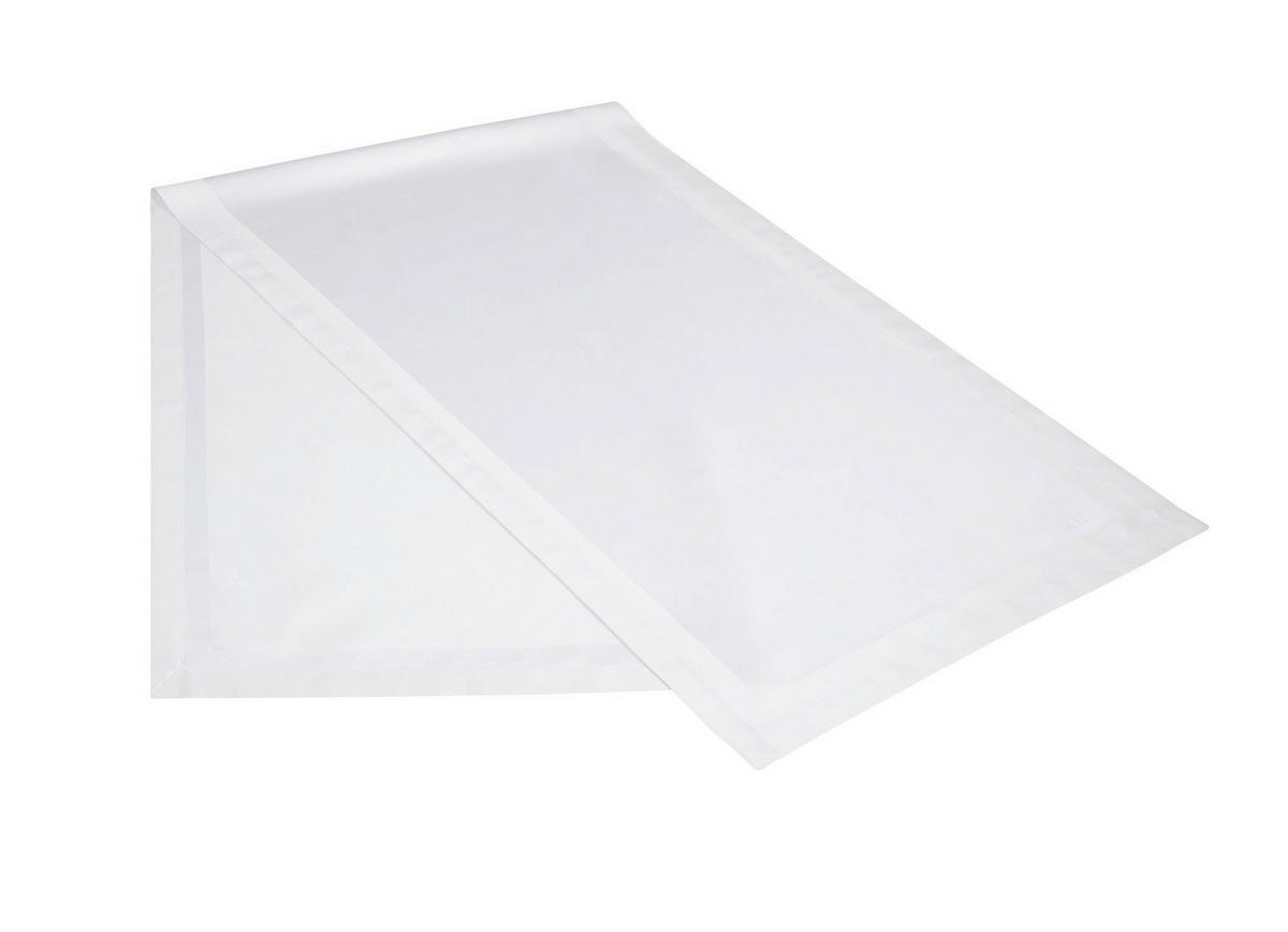 NADPRT  SIGNATURE  50/160 cm       bela  - bela, Basics, tekstil (50/160cm) - Joop!