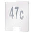LEUCHTENGLAS - Transparent, Basics, Kunststoff (24/20/0,4cm) LEUCHTENGLAS - Transparent, Basics, Kunststoff (24/20/0,4cm)
