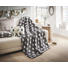 KUSCHELDECKE 150/200 cm Grau - Grau, Basics, Textil (150/200cm)